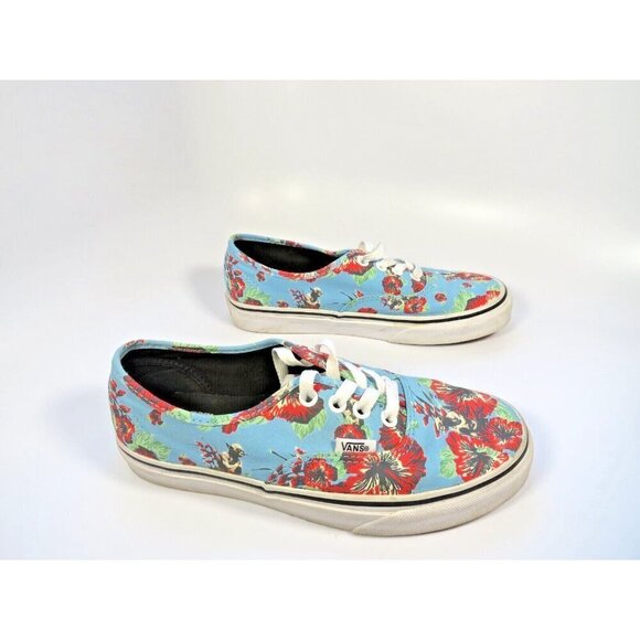 Star Wars VANS Authentic Yoda Aloha Print Women’s 6.5 Men 5 Casual Sneakers - Picture 3 of 11